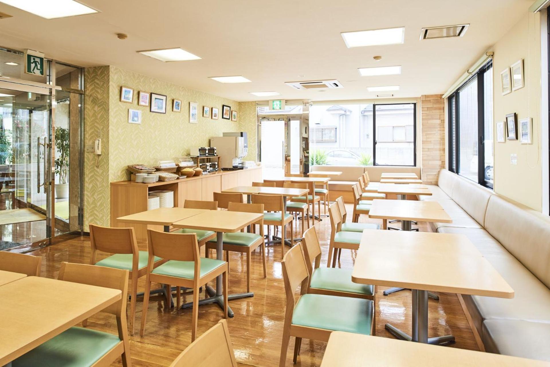 Urayasu Sun Hotel Tokyo Eksteriør billede