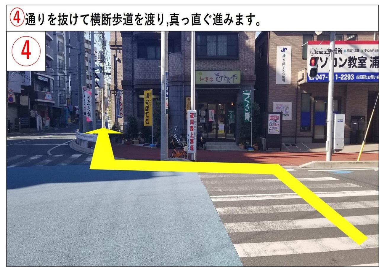 Urayasu Sun Hotel Tokyo Eksteriør billede